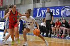 WBBall vs BSU  Wheaton College women's basketball vs Bridgewater State University. - Photo By: KEITH NORDSTROM : Wheaton, basketball